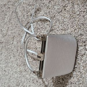 Small silver purse